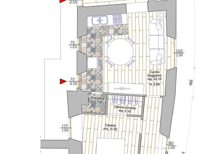 公寓 Casa Blanche *